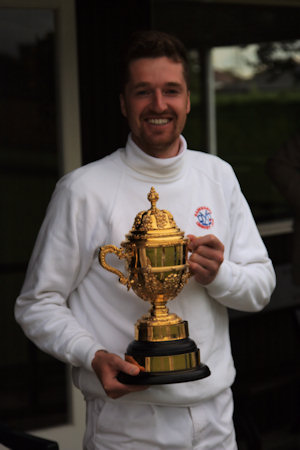 Picture: Samir Patel - Rutger Beijderwellen won the Ranelagh Gold Cup