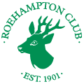 Roehampton club logo of deer head