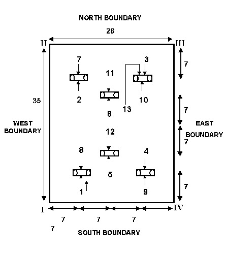 court layout