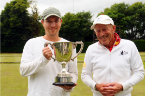 Picture: Chris Roberts - Jamie Burch - GC Open Champion