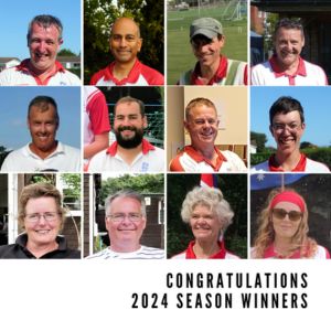 Congratulations to the 2024 season winners