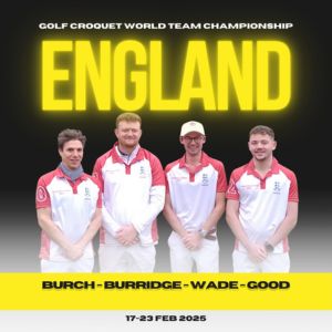 Good Luck Team England - 2025 GC World Team Championship