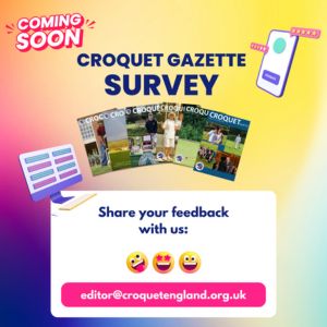 Croquet Gazette Survey