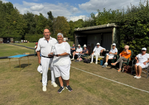 Paul J Williams and Alison Murray win Ashby's National Forest GC Doubles Paul J Williams and Alison Murray win Ashby's National Forest GC Doubles